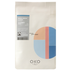 OKO 生態綠 公平單品咖啡豆 瓜地馬拉 中深烘焙 全豆, 咖啡豆(無研磨), 250g, 1包