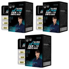 Extreme 超臨界r-TG Omega-3 900膠囊 39g, 30顆, 3罐