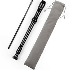 KHONEIM 德式高音直笛, 黑色