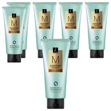엘라스틴 모이스처 수분케어 10X 트리트먼트, 300ml, 6개