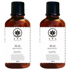 Bio-matrix 百翠氏 黑松純精油 100ml 天然萃取 平衡情緒 清新空氣 適用於各種擴香。, 2瓶