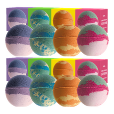 쿤달 버블 앤 스파클링 바스밤 스페이스 컬렉션 향, 200g, 8개