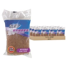 SuSu舒舒 茶杯細緻餐具專用菜瓜布, 60個, 1組