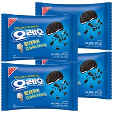 동서식품 오레오 분쇄쿠키, 250g, 4개
