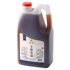 GENG YUAN 耕沅 頂級小磨香油, 2.8L, 1桶