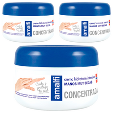 Amalfi 超濃縮多功能手體二用霜, 3罐, 200ml