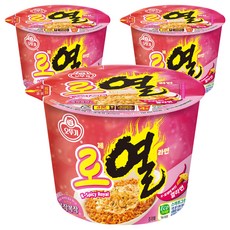 오뚜기 로열라면 100g, 3개