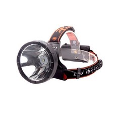 USB充電式大頭燈 WJ-106, 混色, 1個