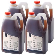 GENG YUAN 耕沅 小磨香油 4桶 古法精製 香氣濃郁 提升料理風味, 2.8L