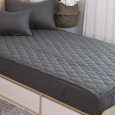 이룸앤 데일리 베이직 침대패드, 차콜