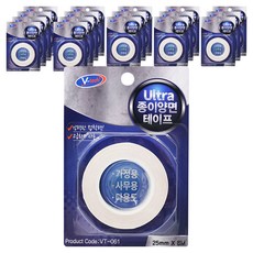 V-tech 超強紙質雙面膠帶, 18個