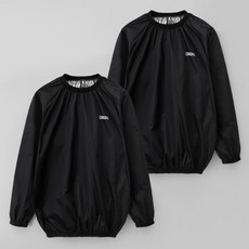 M.N.C 男女通用排汗運動衫2件組 MDMU366LJ