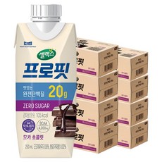 셀렉스 프로핏 모카 초콜릿, 250ml, 144개