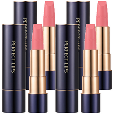 TONYMOLY 專業潤澤唇膏, 4個, 07 Milky pink