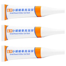 HUKUROU 福來朗 強效小蟑螂專用凝膠, 15g, 3個