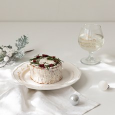 ssueim Moment Homeparty杯盤餐具 4入組, 混色, 盤 2p + 高腳杯 2p