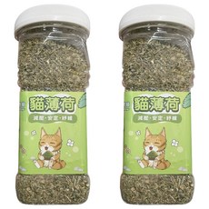 Cat Glory 驕傲貓 貓薄荷裏木天蓼 極細貓薄荷葉 240ml, 貓薄荷, 2罐