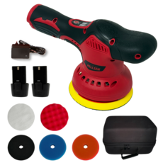 디케이켈슨 차량용 기스 제거 무선 광택기 + 패드 5종 + 배터리, DK-PR01(배터리2P)