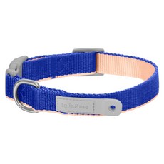 tails&me 尾巴與我 新經典標準牽繩, 靛藍色 + 桃粉色, 1條