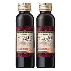 大漢酵素 綜合蔬果醱酵液, 60ml, 2瓶