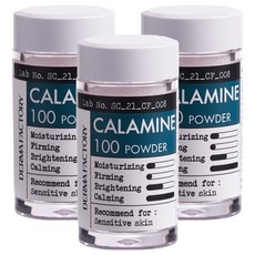 DermaFactory 爐甘石粉 100, 3罐, 6g