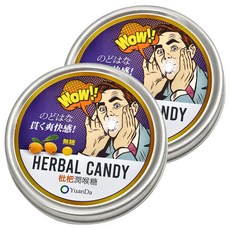 原薘家 無糖潤喉糖 枇杷, 60g, 2罐