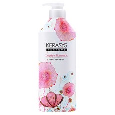 KERASYS 香氛潤髮乳 Lovely & Romantic, 980ml, 1瓶