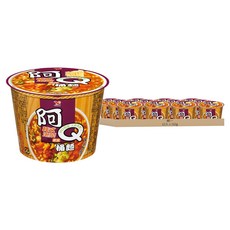統一 阿Q桶麵 韓式泡菜風味 102g, 12入