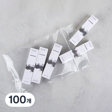 혜림봉투 PE손잡이 지퍼백 15 x 5 + 20, 투명, 100장 투명, 100장