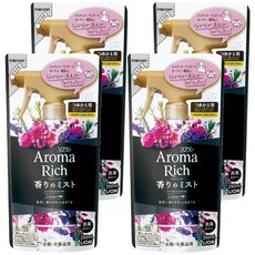 LION Soflan 香氛噴霧 茱麗葉香 Juliette 補充裝, 250ml, 4個