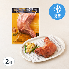 애슐리 크리스피 오븐 통닭다리 오리지널 (냉동), 170g, 2개