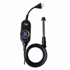 愛族 AZOO日本精準型控溫器 加溫器 加溫管 恆溫器 加熱棒 溫控器 控溫器 AZ60086 100W, 1個