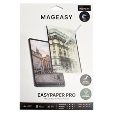 SwitchEasy 魚骨牌 EasyPaper Pro 磁吸式類紙膜, 單一顏色, 1個