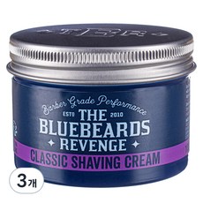 The Bluebeards Revenge 藍鬍子復仇 濃縮刮鬍霜, 3個