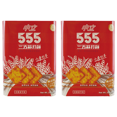 中立 三五蘇打餅 320g 胚芽 無添加人工色素 奶素者可食, 2盒