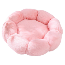 HISATO 軟綿綿花朵窩, 60cm, 粉色, 1個