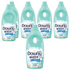 다우니 실내건조 초고농축 섬유유연제 프레시 클린 본품, 1.05L, 1개입, 6개