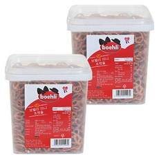 boehli 迷你椒鹽捲餅, 1.2kg, 2盒