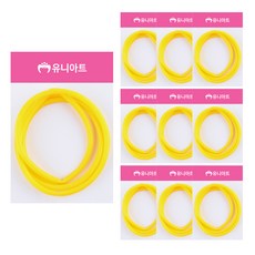 Uniart 1000尿布橡皮筋 2入, 單一顏色, 10個