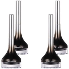 토니모리 백 젤 아이라이너Z 7g, 01 블랙, 4개