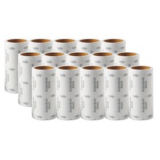 3M 百利 基本款滾筒除塵黏把補充芯 M號 15入, 1組