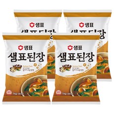 Sempio 膳府 大醬, 1kg, 4個