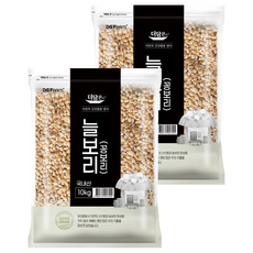 더담은 국산 늘보리 꽁보리, 10kg, 2개