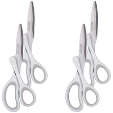 Raymay 藤井 迴旋剪刀, 4支, 白色