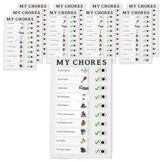 마다꾸미 일일 체크리스트 플래너 습관 보드판, 화이트, 10개