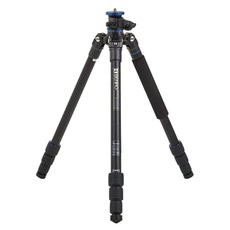 BENRO 百諾 FGP18A 鎂鋁合金反折三腳架套組, 最大負荷10公斤, 最大高度1540mm, 1組