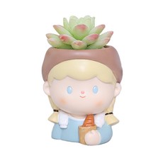 Rosae 甜蜜出遊迷你花盆, 法棍少女