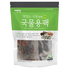 바다원 맛있는 국물 낼땐 국물용팩, 90g, 1개