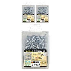 유니카 논프라 피스 접시머리 200pcs F-425-SDN, 3개