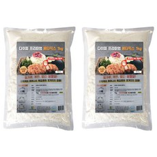 DAICHI FOOD 頂級酥炸粉, 1kg, 2個